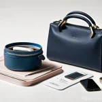 미니멀라이프 외출할 때 미니멀한 준비 - **Prompt 1: The Clarity of Decluttering**
    "A visually striking split image or diptych, showcasin...