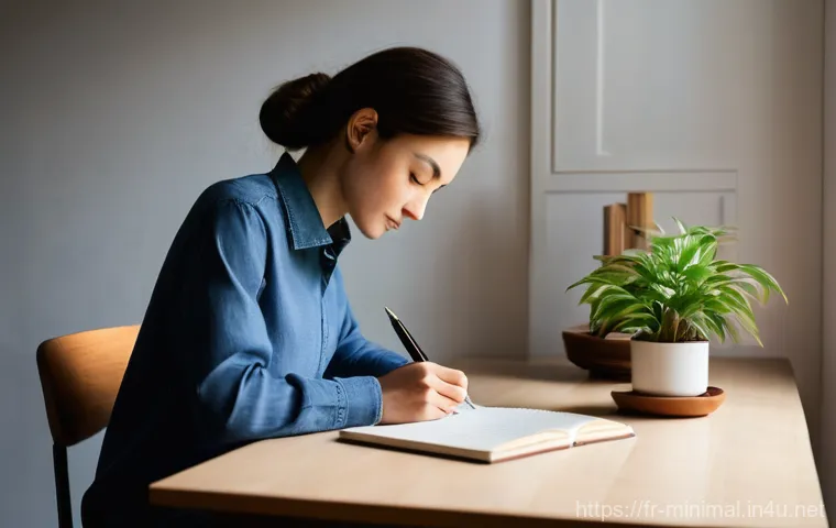 미니멀라이프 무리한 소비 절제 - **Prompt 1: Serene Minimalist Living Room with Natural Textures**
"A brightly lit, spacious livi... 미니멀라이프 무리한 소비 절제 - **Prompt 1: Serene Minimalist Living Room with Natural Textures**
"A brightly lit, spacious livi...