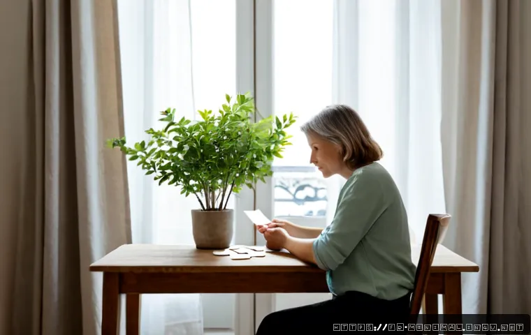미니멀라이프 삶의 목표 설정 - Photorealistic minimalist apartment in Paris, calm French woman in her 40s seated at a pale oak tabl...